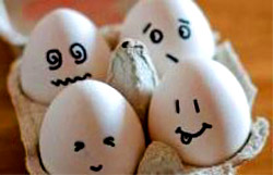 Сбор яиц